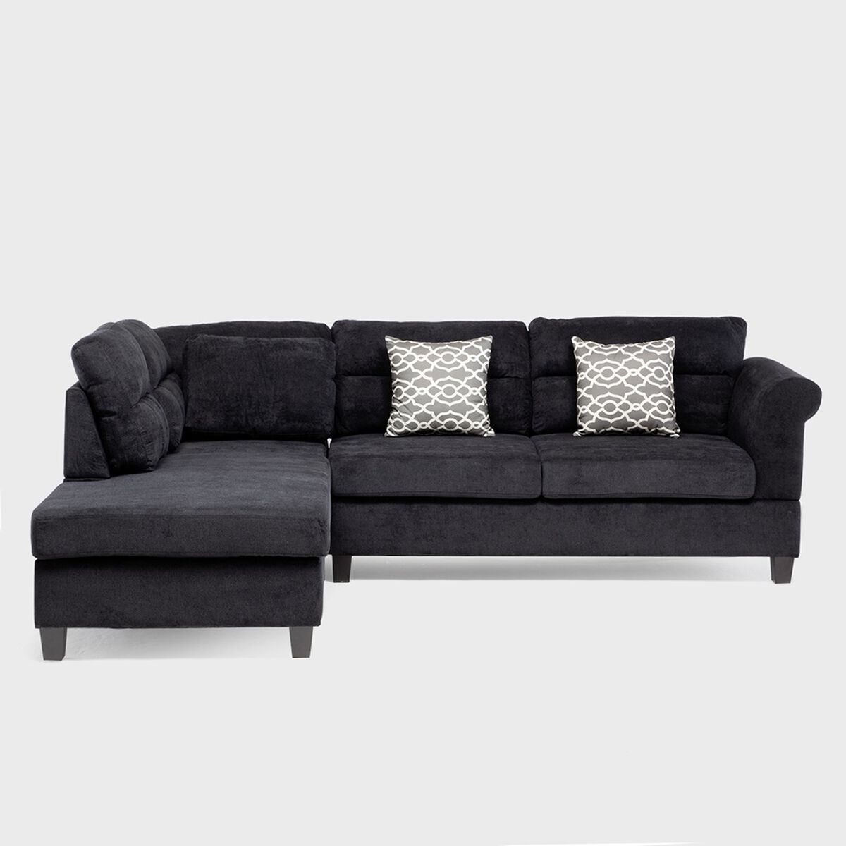 Seccional Daniels KM107LBK 4 Cuerpos Negro