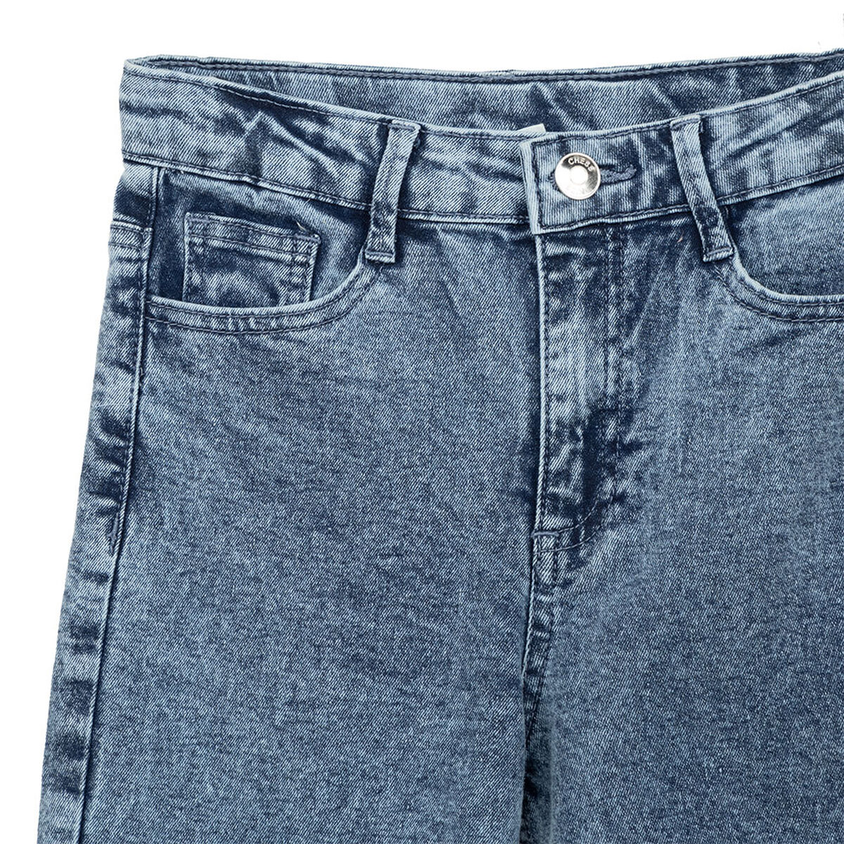 Jeans de Algod&oacute;n Ni&ntilde;a Chess