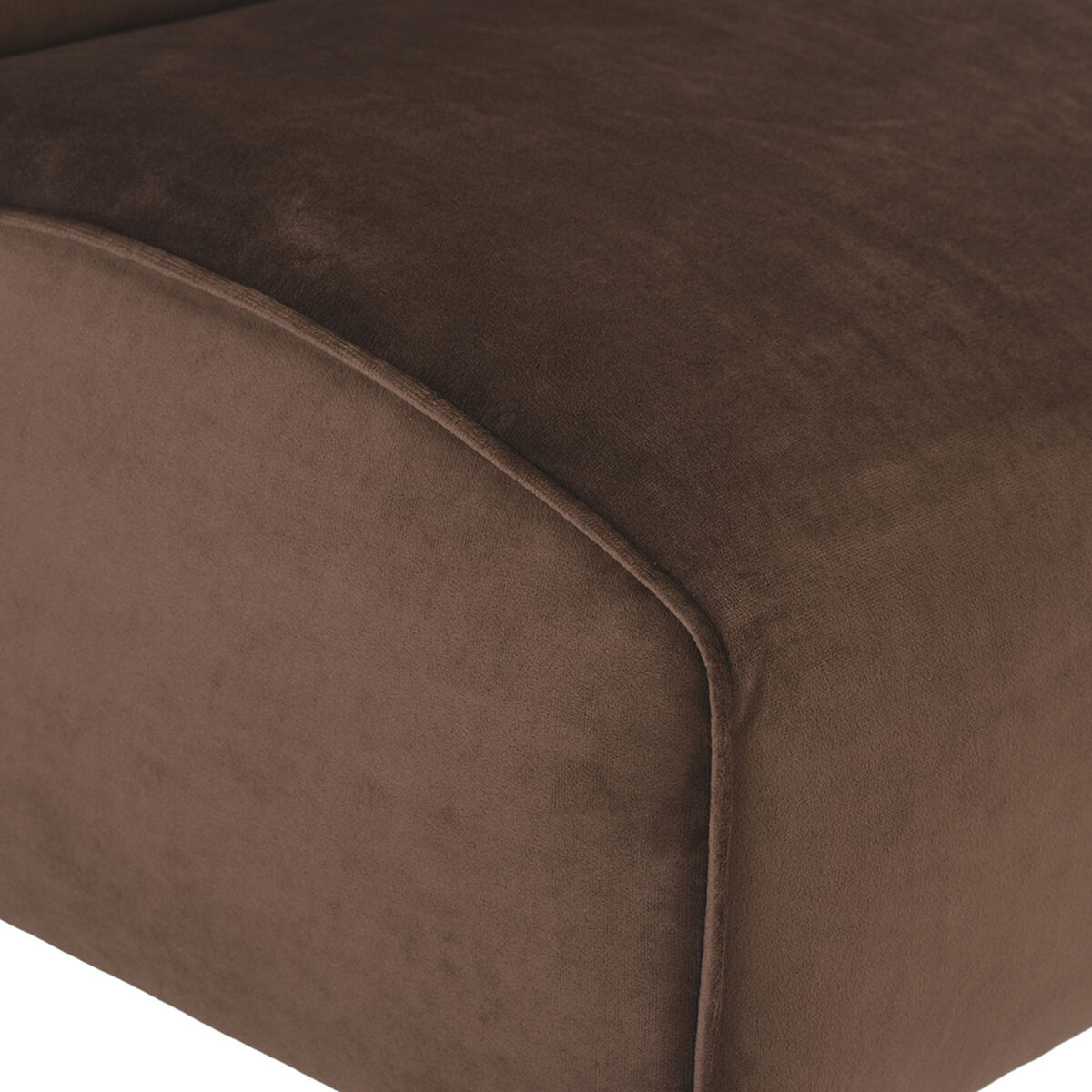 Poltrona Bodevir Soft 1 Cuerpo Chocolate