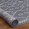 Alfombra Modalfo Florida 160 x 230 cm Gris
