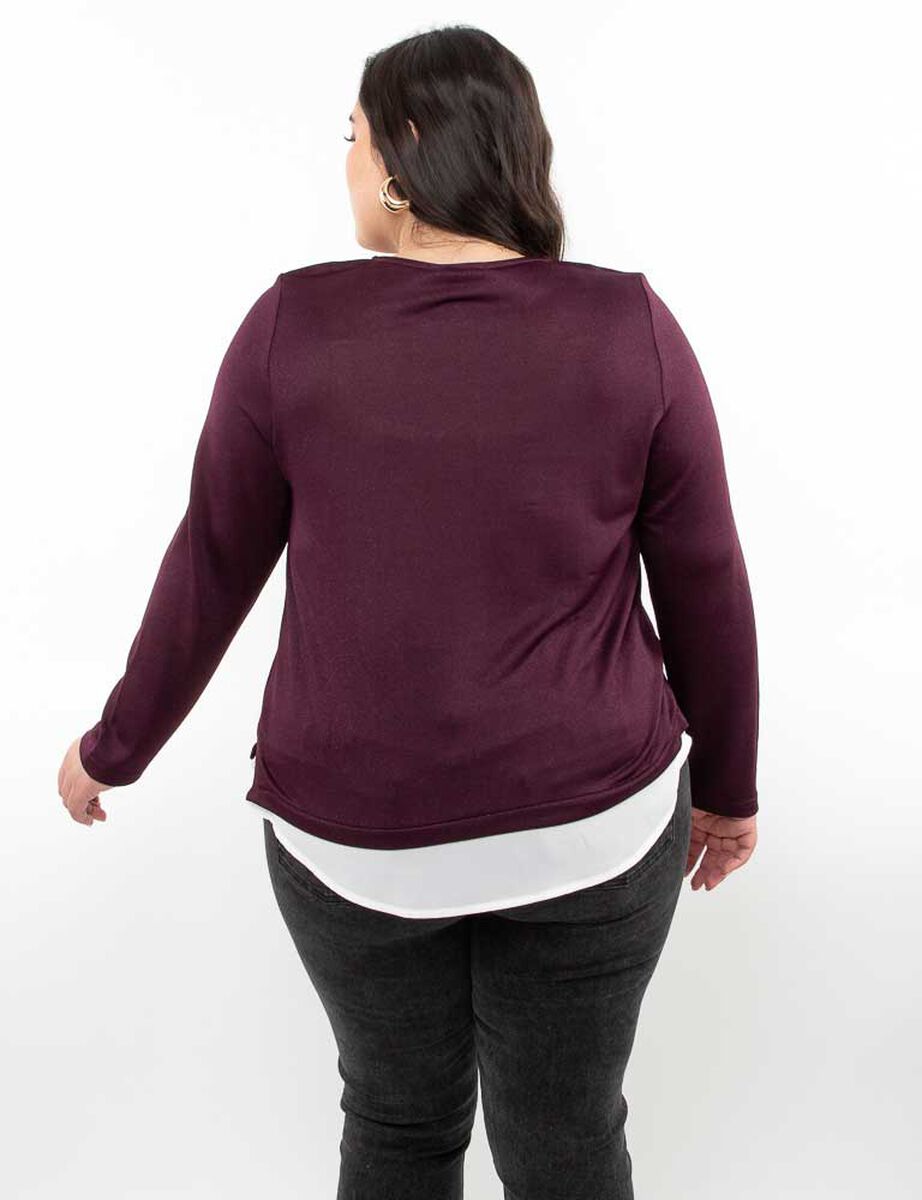 Sweater Cuello Redondo Mujer Extralindas