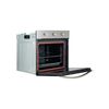 Horno Empotrado Teka HBB 6060 SS Bruta:72 lt; Neta:63 lt Frente Acero Inox + Cristal Negro