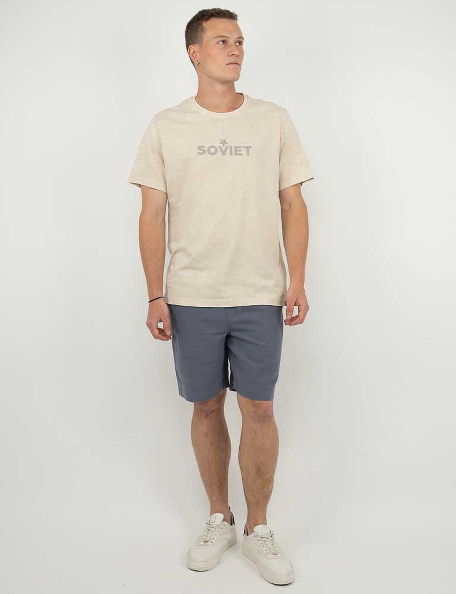 Polera Manga Corta Hombre Soviet