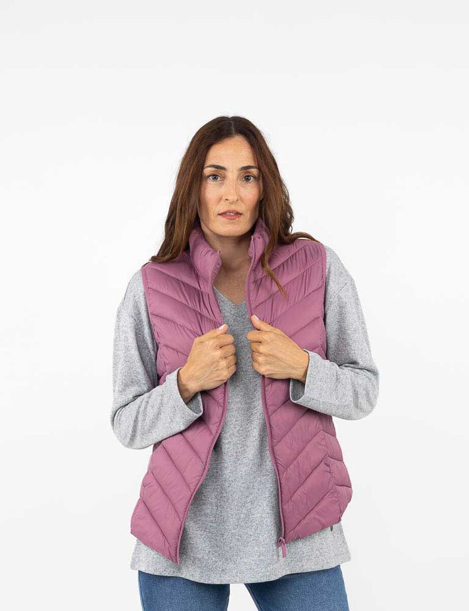 Parka Sin Mangas Mujer Portman Club