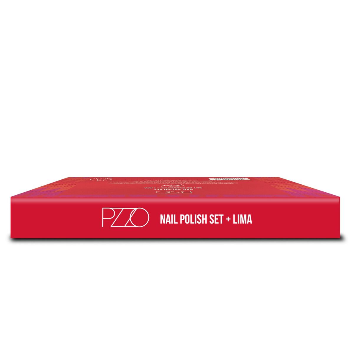 Set Esmaltes Nail Polish Set + Lima Red Petrizzio N20