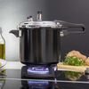 Olla a Presión Aluminio Marmicoc Fast Negro 5,7 lt