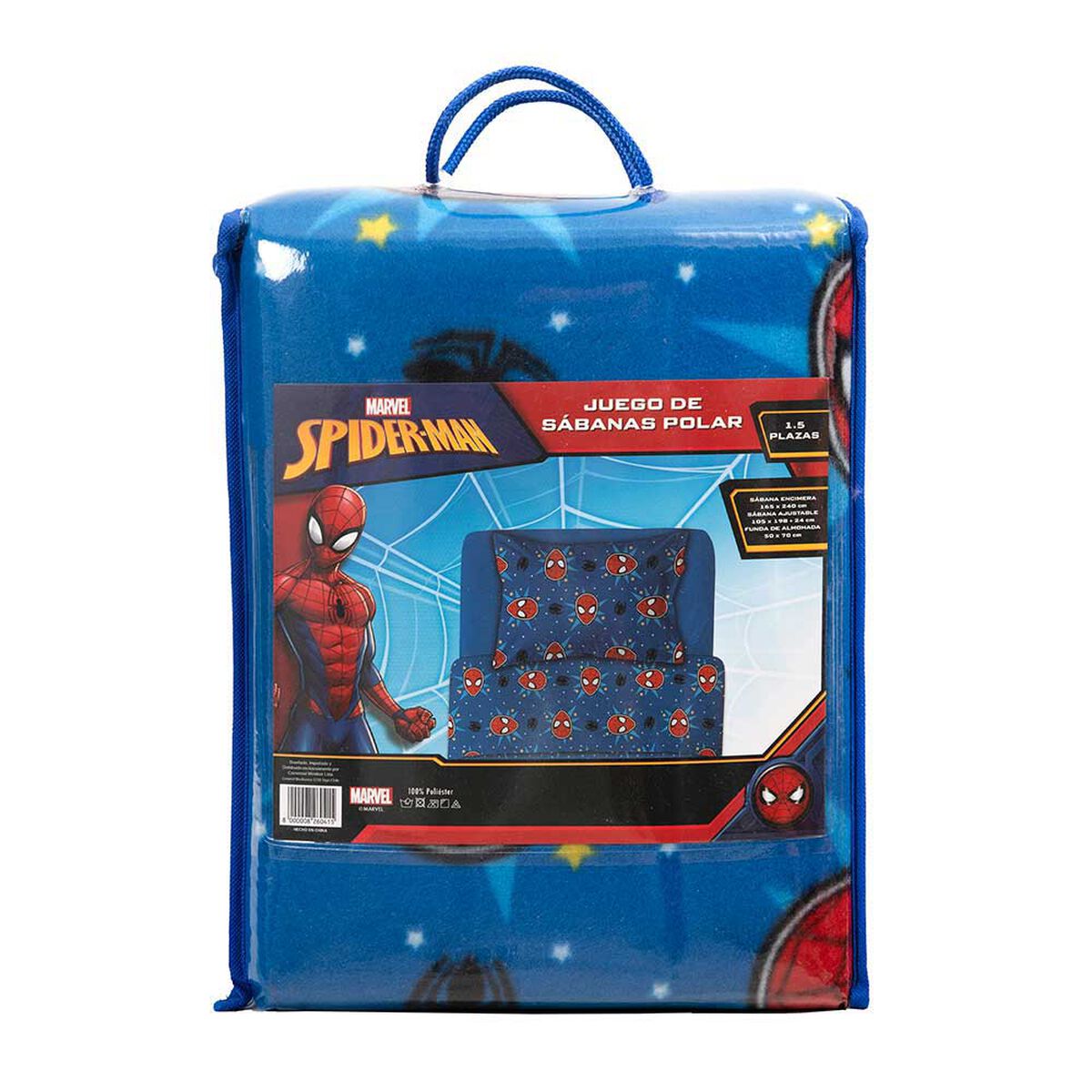Juego de Sábanas Disney 1,5 Plazas Estampado Multicolor