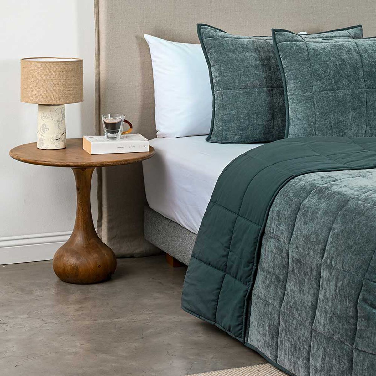 Quilt Cannon S&uacute;per King Sidney Slate