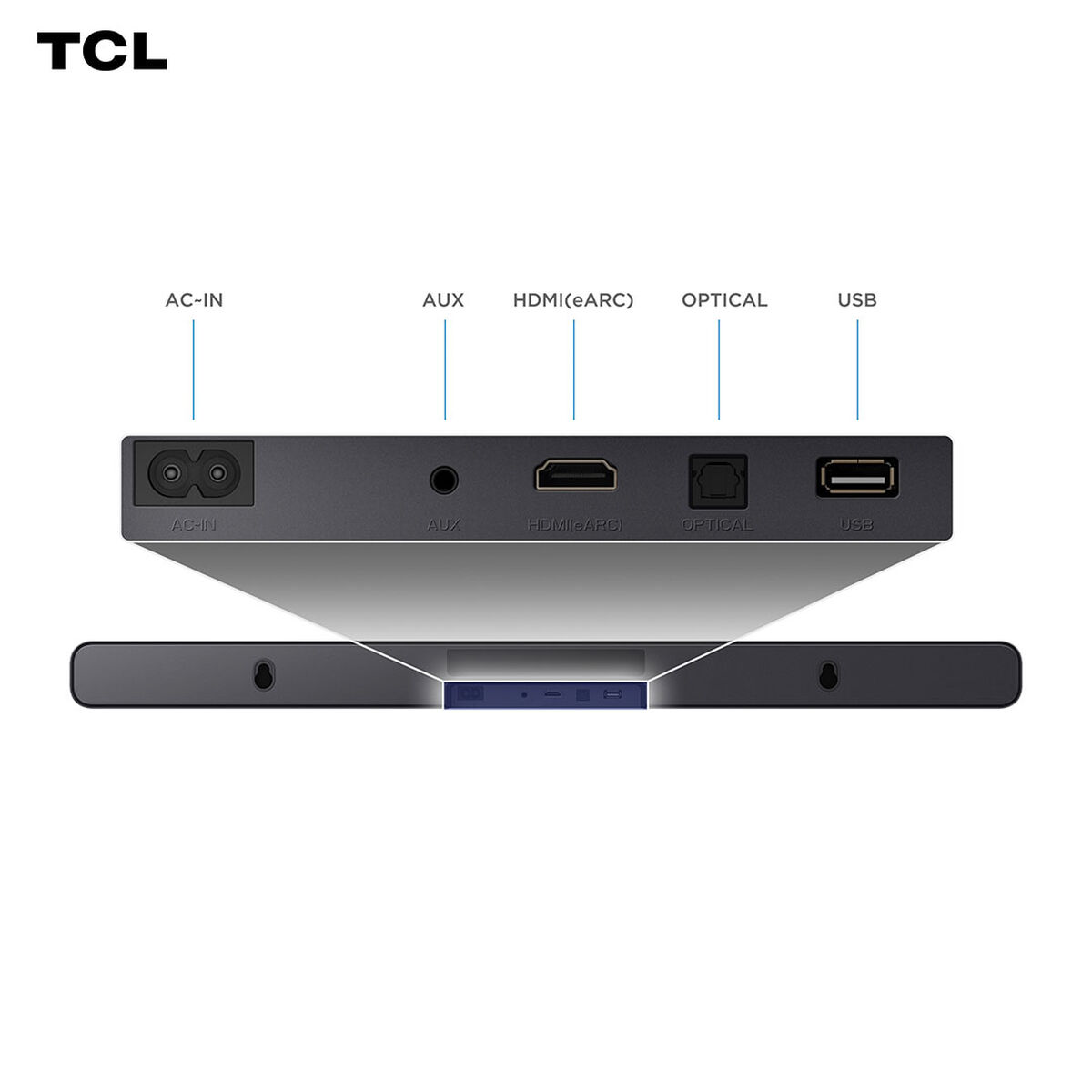 Parlante Bluetooth TCL S45H 100W