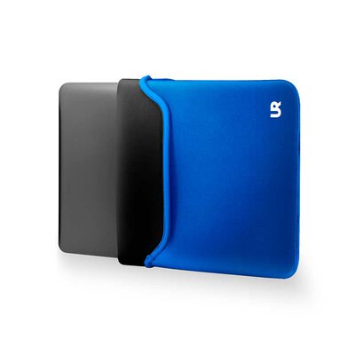 Funda Reversible para Notebook Urbano 15" Azul/Negro