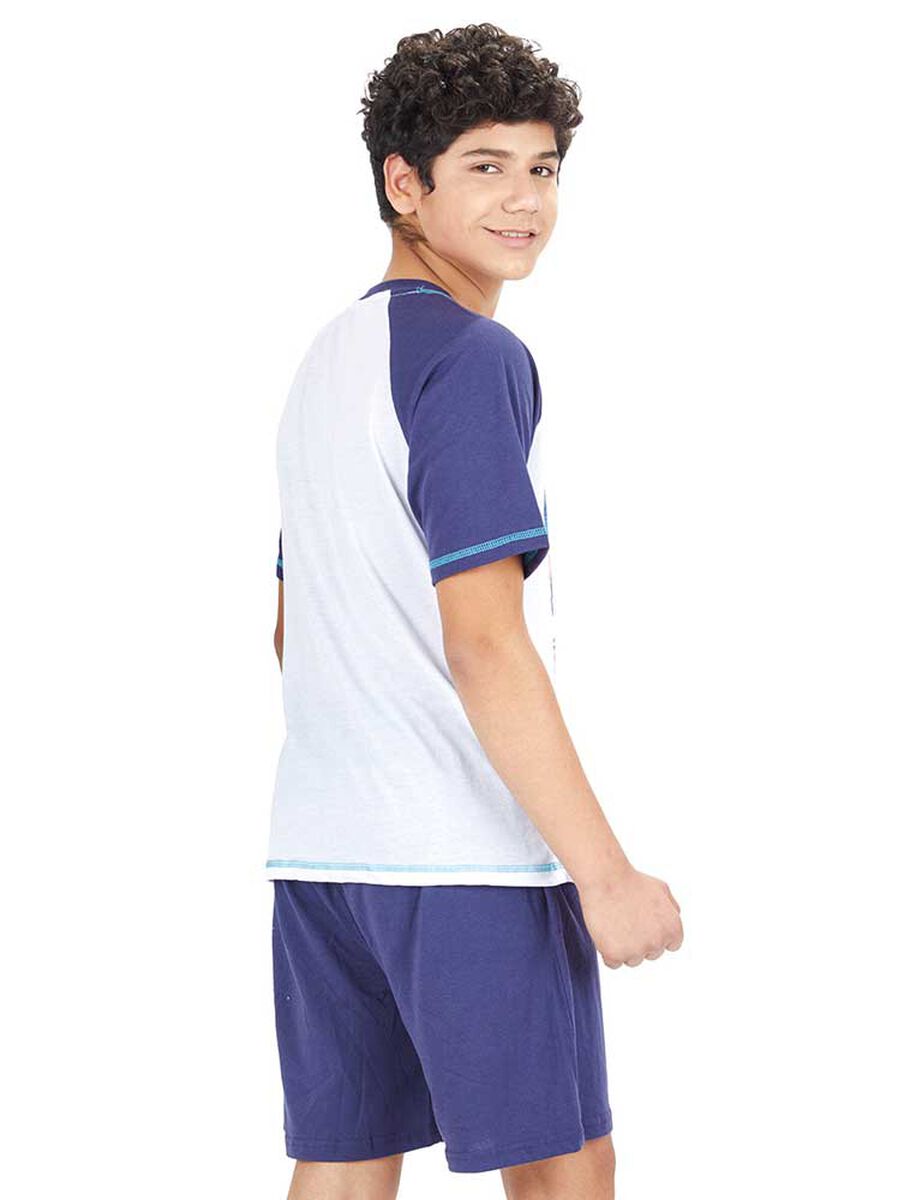 Pijama de Algodón Niño Kayser