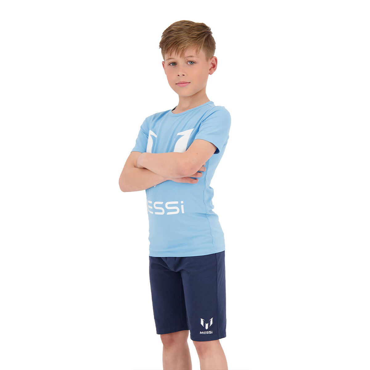 Polera Algodón Niño Messi