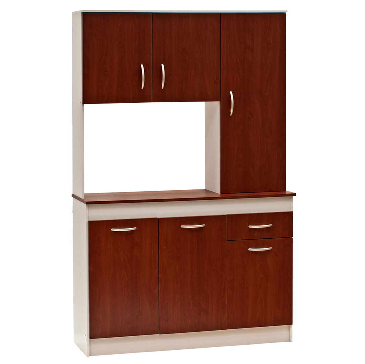 Mueble de Cocina Mobikit MCocina Cerezo 6 Puertas 1 Cajón