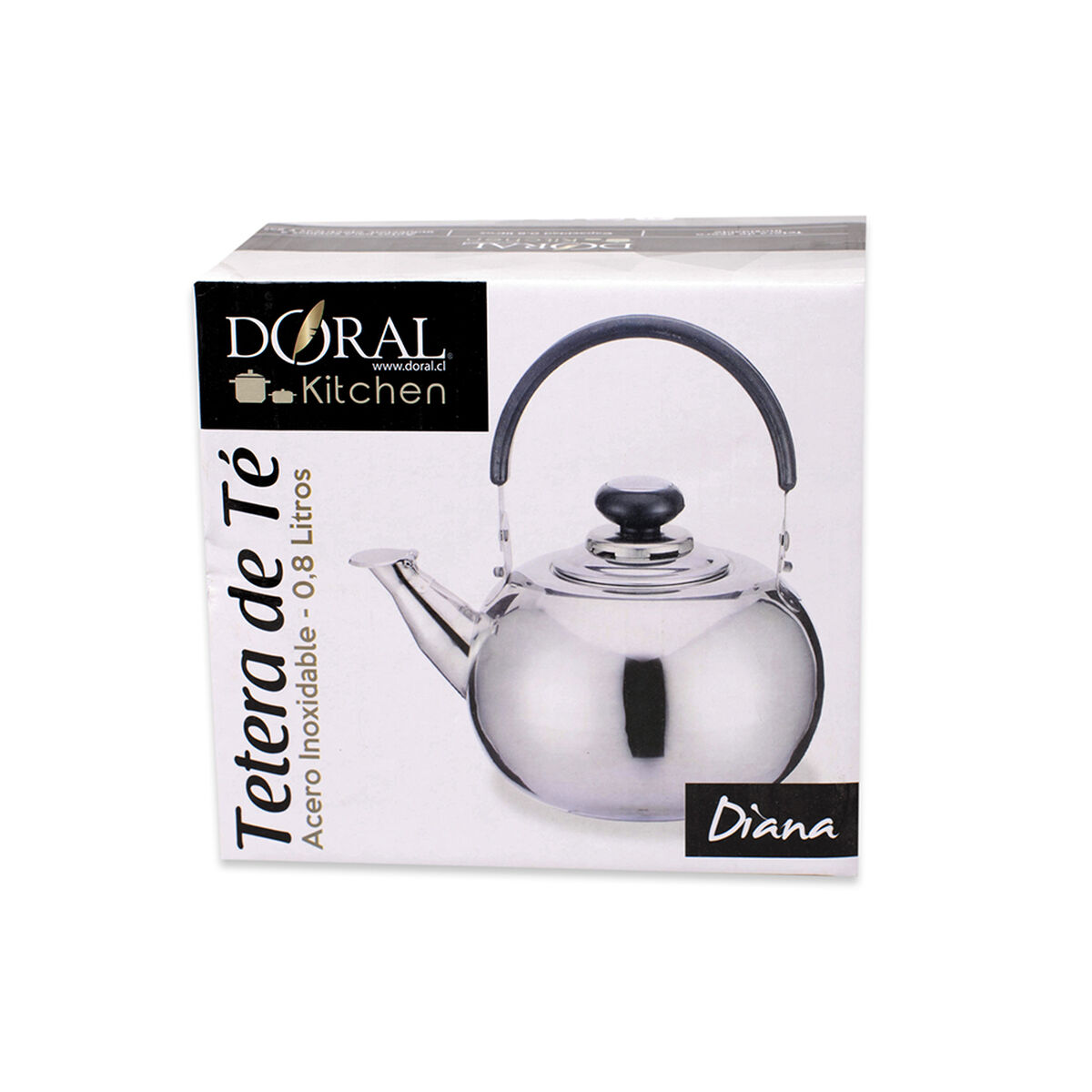 Tetera Doral Montecarlo 0,8 lts.