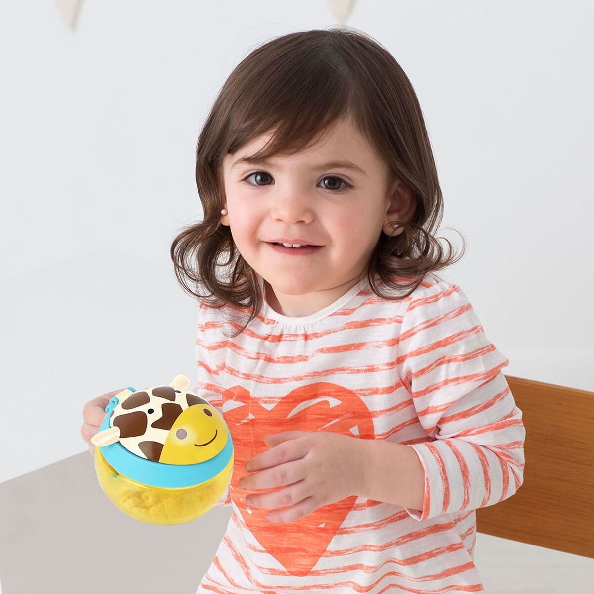 Pocillo Snack Zoo Giraffe Skip Hop