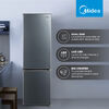 Refrigerador Frío Directo Midea MRFI-2660S346RW  260 lt