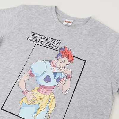 Imagen 2 del producto Pijama Corto Hunter x Hunter Manga Corta Hombre Licencia Gris