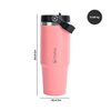 Botella Térmica Insulada Travel Mug 900ml Pink Lhotse