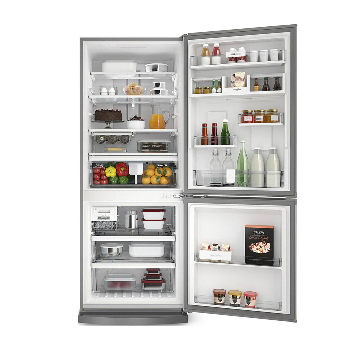 Refrigerador No Frost Whirlpool WRE57K1 443 lts.