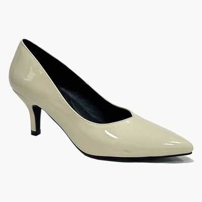 Zapato Con Taco Mujer Zibel
