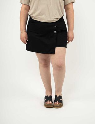 Imagen 1 del producto Falda Short Mujer Extralindas Negro