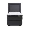 Cama Americana Drimkip 1 Plaza Hybrido + Respaldo