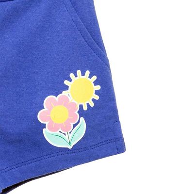 Imagen 2 del producto Short de Algodón Beba Chess Baby Lavanda