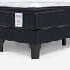 Cama Europea  Rosen Super King New Style 6 Plus + Respaldo + 2 Veladores Ferrara