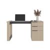 Escritorio Tuhome Office Cartagena Plomo