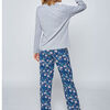 Pijama de Algodón Mujer Intime