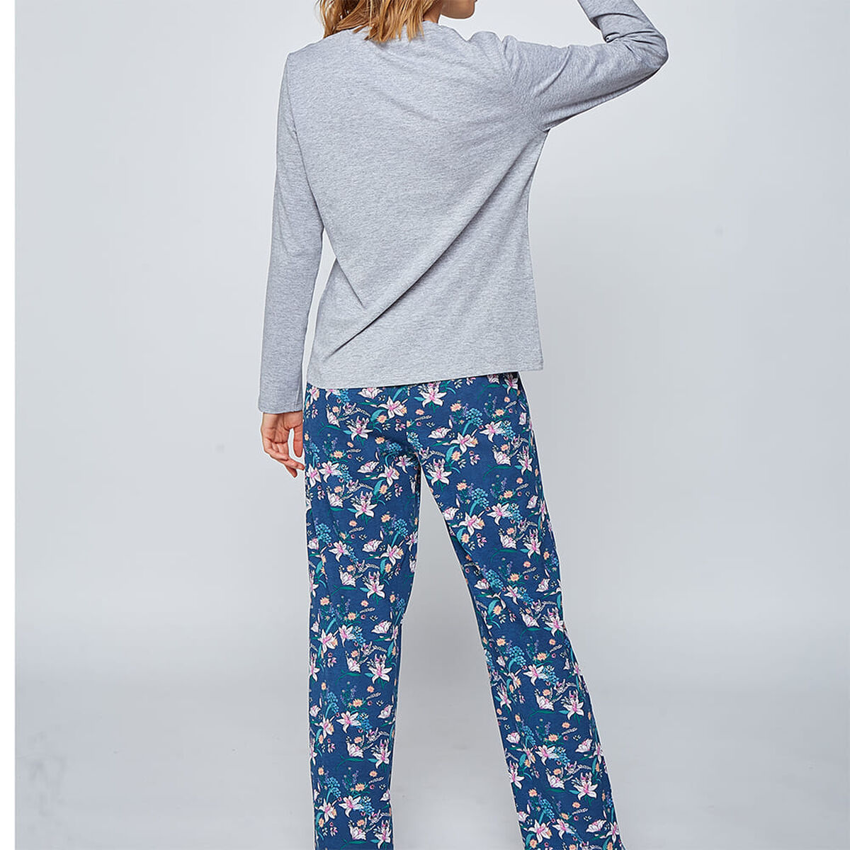 Pijama de Algodón Mujer Intime
