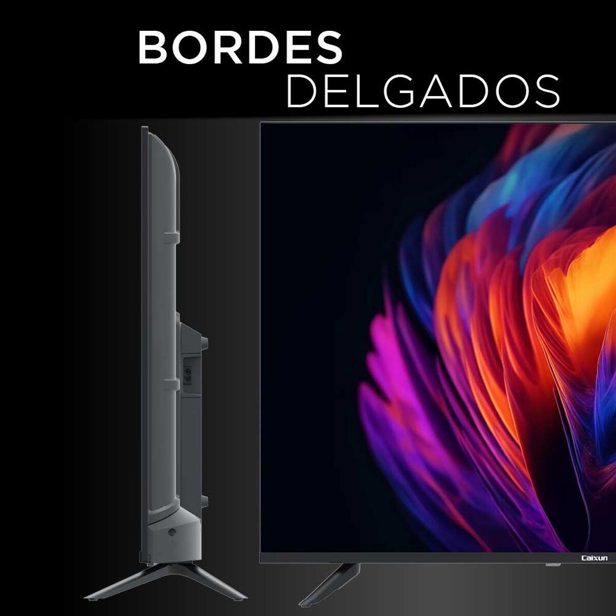 LED 75" Caixun C75V1UG Smart TV 4K UHD