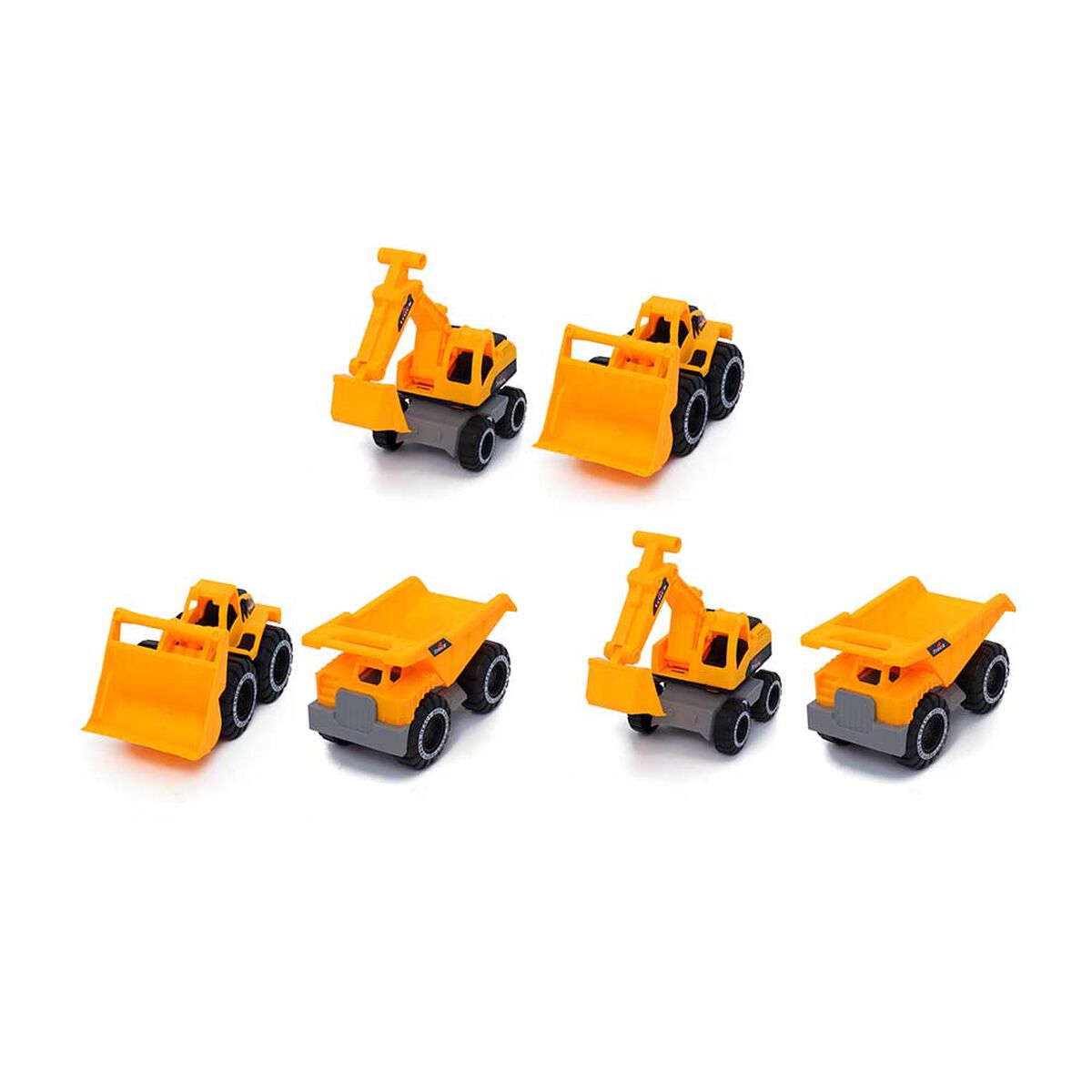 Auto Construccion Free Wheel Diseño Aleatorio Happy Line