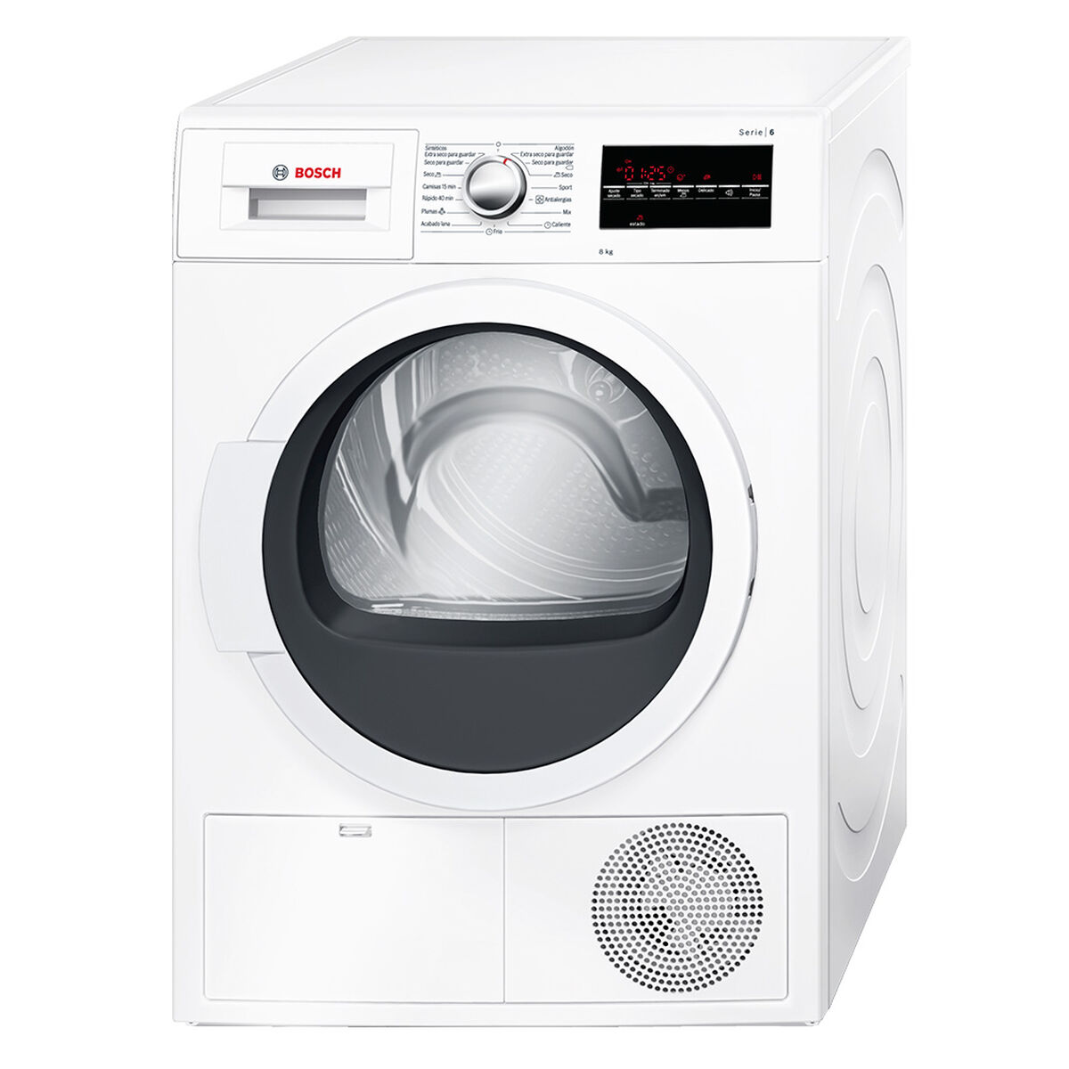 Secadora de Ropa Bosch WTG86260EE kg