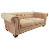 Sofá Latam Home Florencia 3 Cuerpos Beige