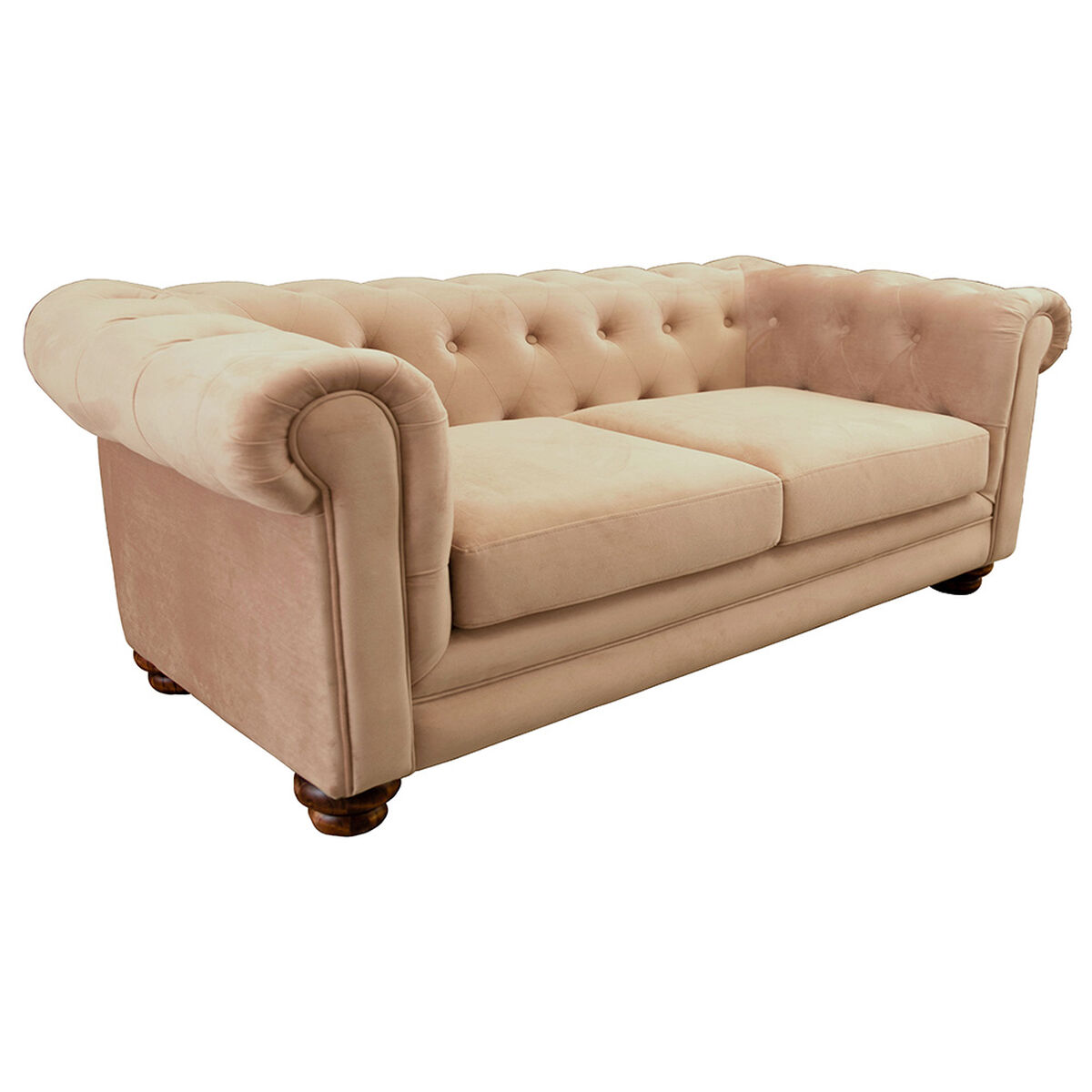 Sofá Latam Home Florencia 3 Cuerpos Beige