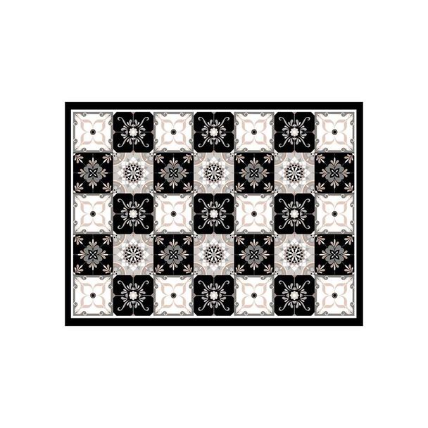 Alfombra Davanti Baldosa Clásica Gris 50 x70 Baldosa Clásica Gris