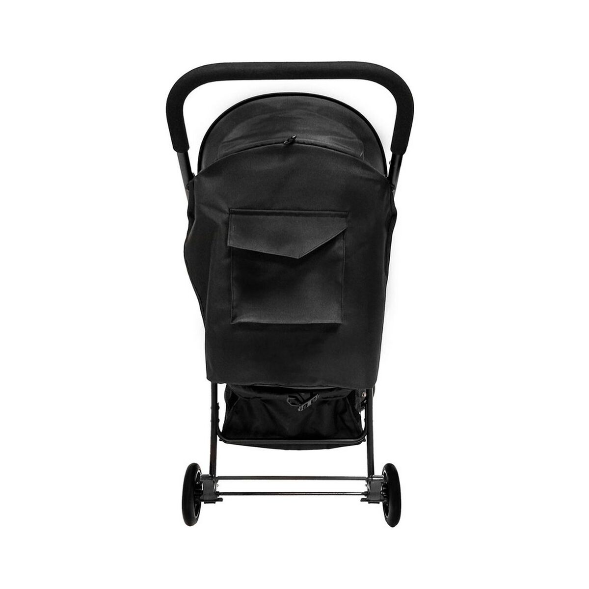 Coche de Paseo Negro Milan Asalvo