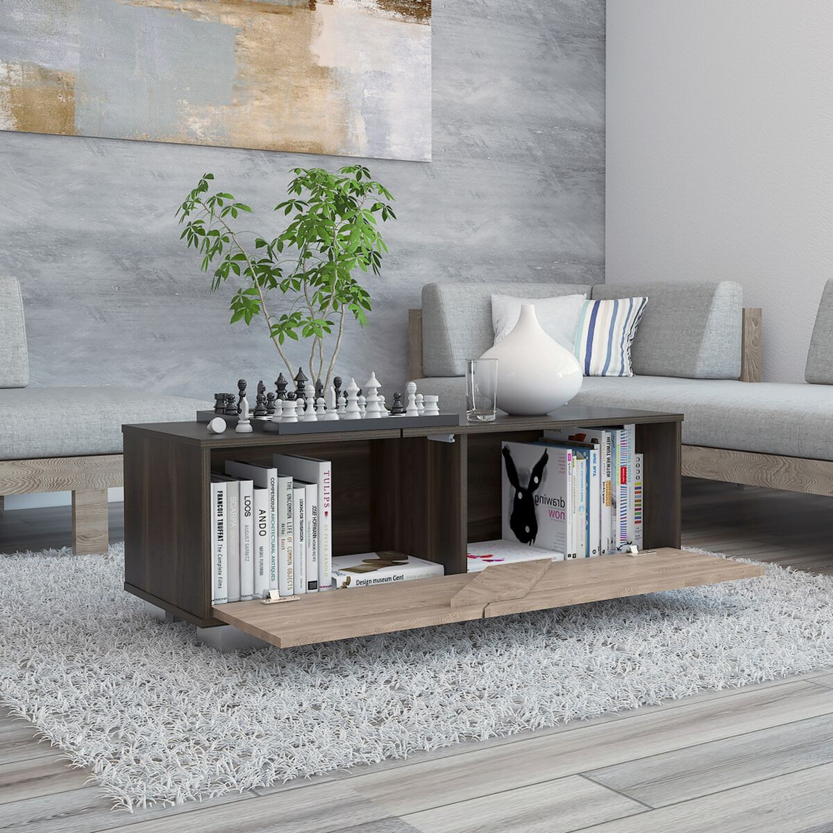 Mesa de Centro TuHome Fraktal