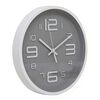 Reloj de Pared Pl&aacute;stico Vgo Circular 30 cm Blanco