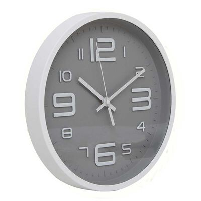 Imagen 2 del producto Reloj de Pared Plástico Vgo Circular 30 cm Blanco