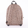 Mochila Algodón Café Icono