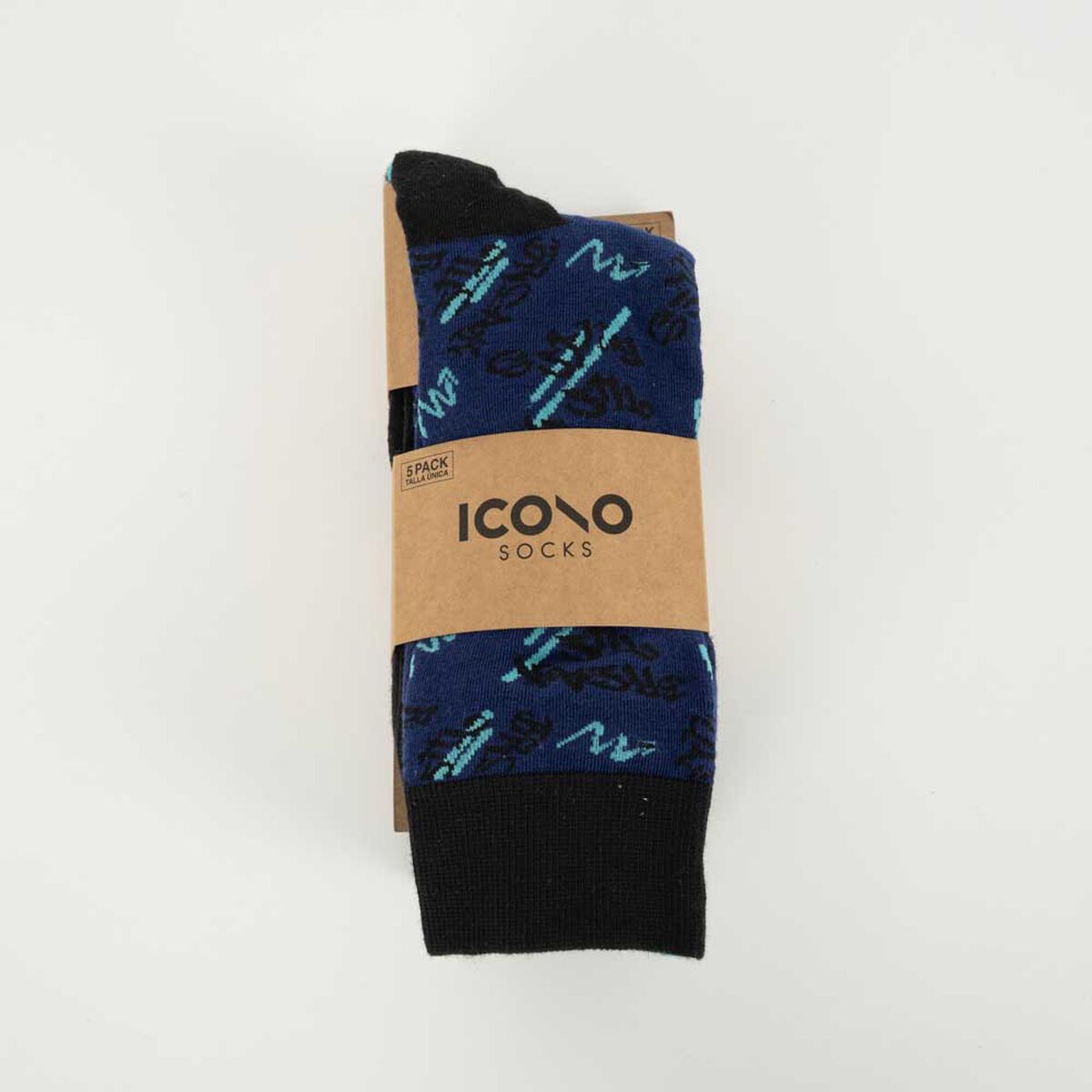 Pack 5 Calcetines Hombre Icono