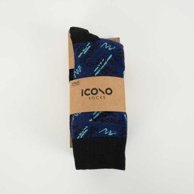 Pack 5 Calcetines Hombre Icono