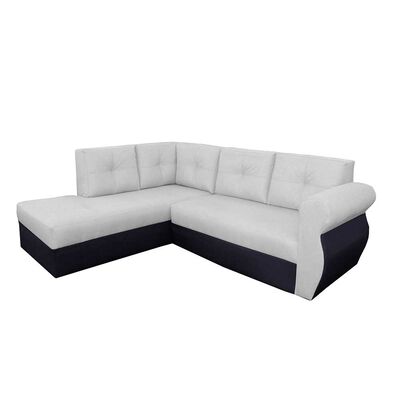 Imagen 1 del producto Seccional A&M Home Marce 2,2 Cuerpos Gris Negro