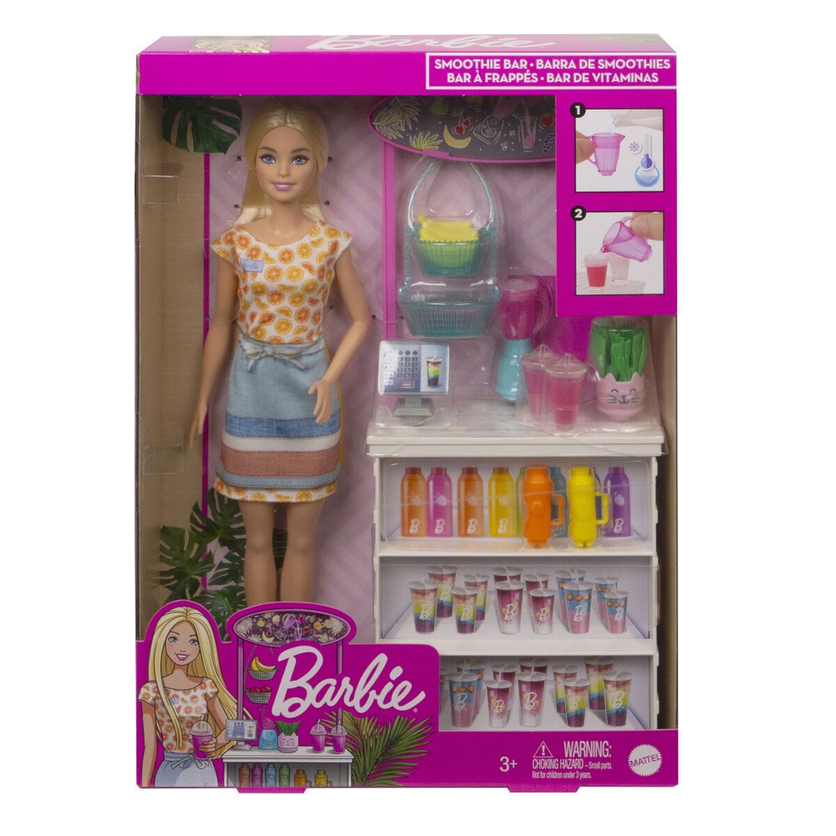 Set de Jugos Tropicales Barbie