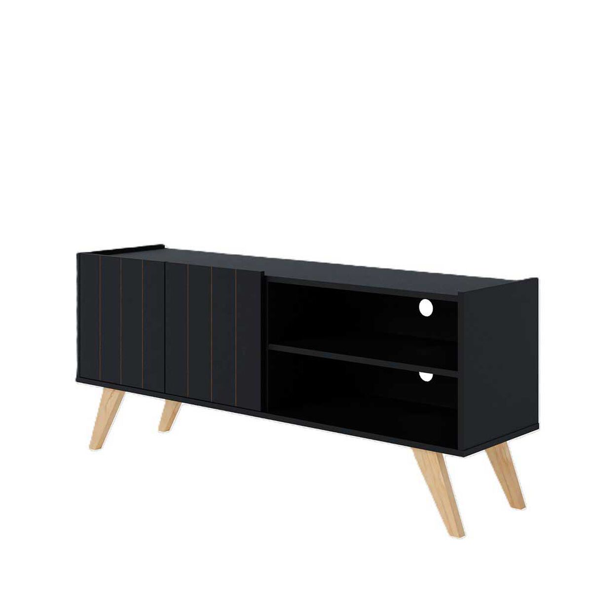 Rack TV Space Altavision Hasta 55" Negro
