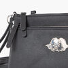 Bolso Cross Ecocuero Black Fiorucci