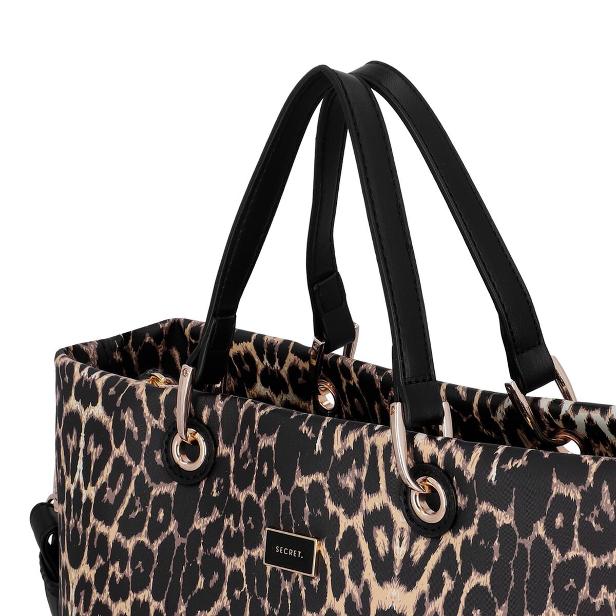 Cartera Tote Secret Narok ST6 L Leopardo