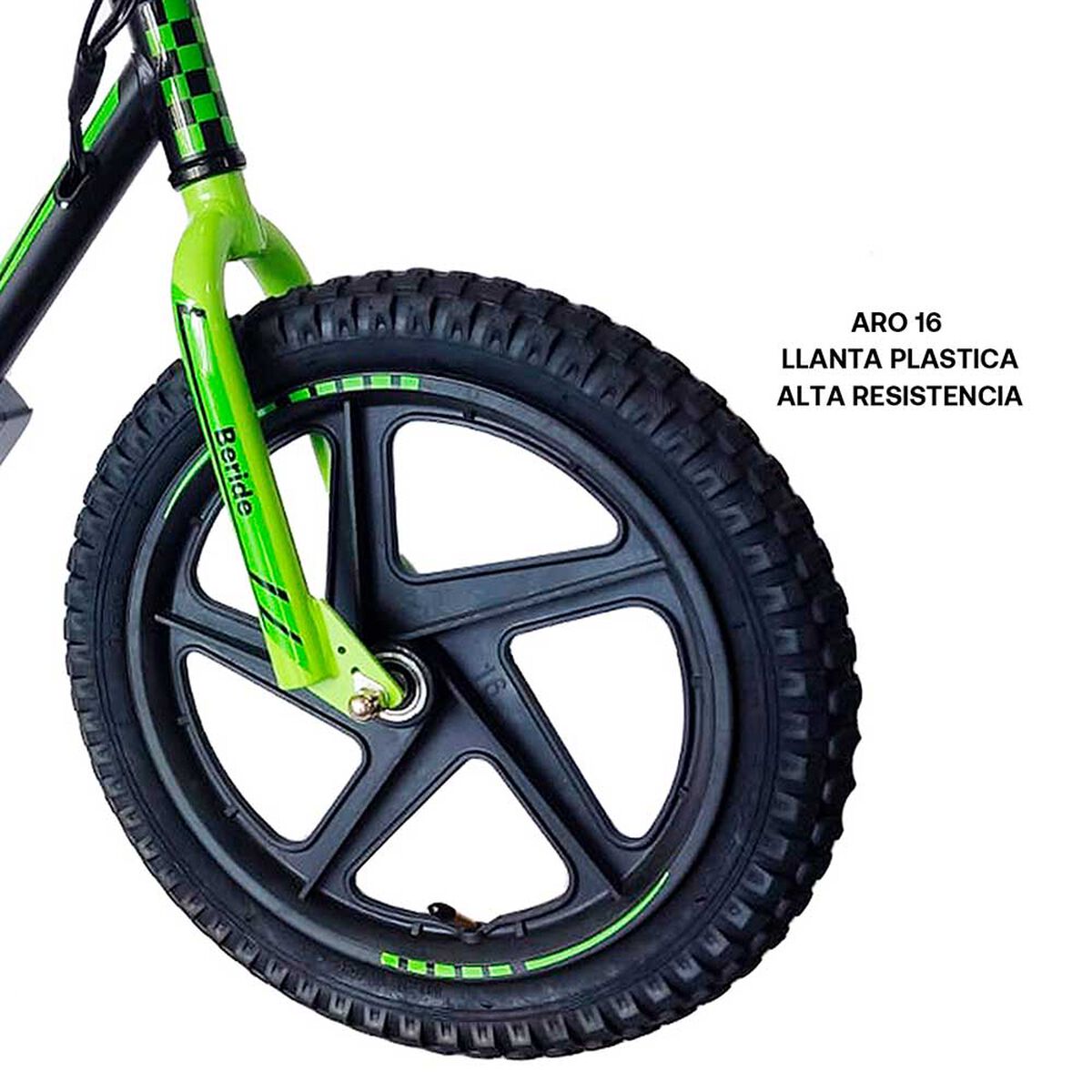 Bicicleta a Batería Verde Bebesit